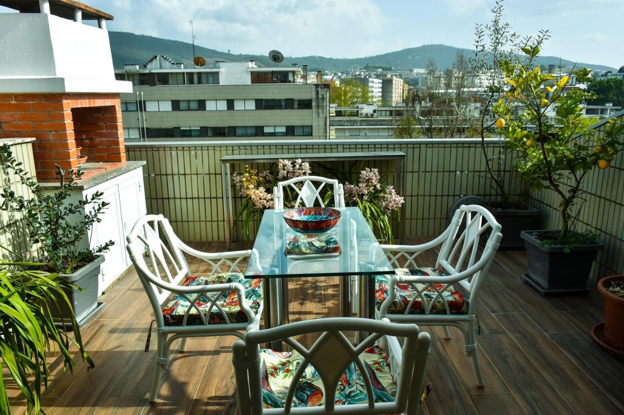 Orchid House - T1 Apartment Braga Eksteriør bilde